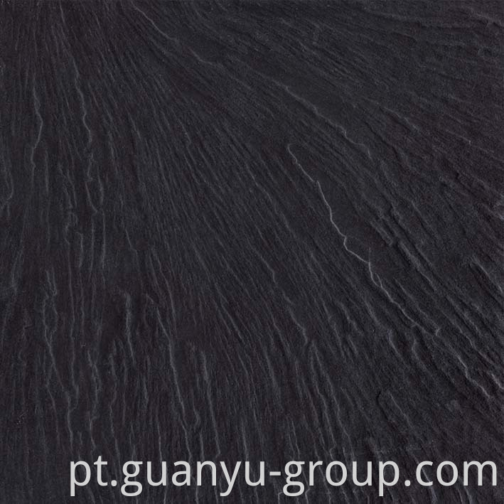 Black Rock Surface Porcelain Rustic Tile